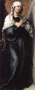 Albrecht Durer Mother of Sorrows France oil painting artist